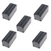 PCB Aluminum Box Black Enclosure Electronic Project Box
