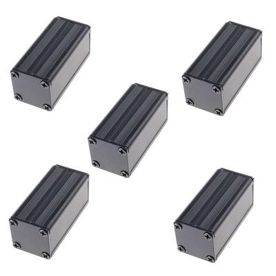 PCB Aluminum Box Black Enclosure Electronic Project Box