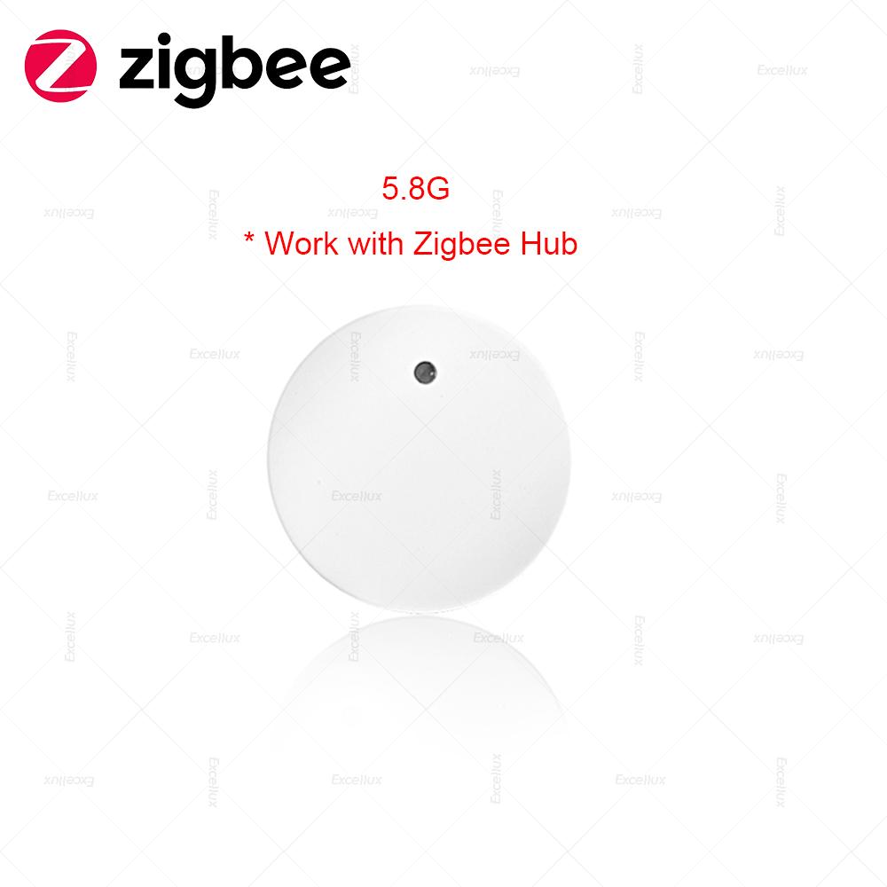 Tuya WiFi Zigbee Human Presence Detector,Luminance/Distance Detection,Mmwave Radar Motion Sensor Tuya Smart Life Home Automation