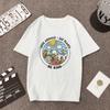 T-shirt pour femme esthétique Harajuku vegan mignon Ullzang Kawaii années 90 graphique dessin animé T-shirt mode