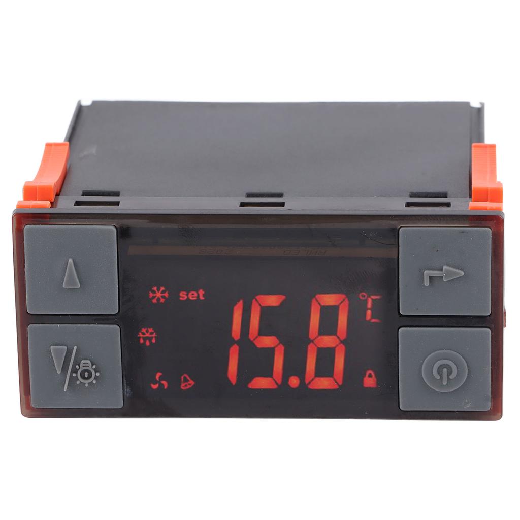 Digital Temperature Controller High Performance Multifunctional Temperature Sensor Electric Thermostat for Air Cooled