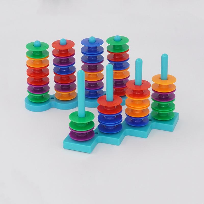 Sewing Machine Bobbin Holder With 4 Posts - Silicone Bobbin Storage Rack With Strong Magnetic Base For Organized