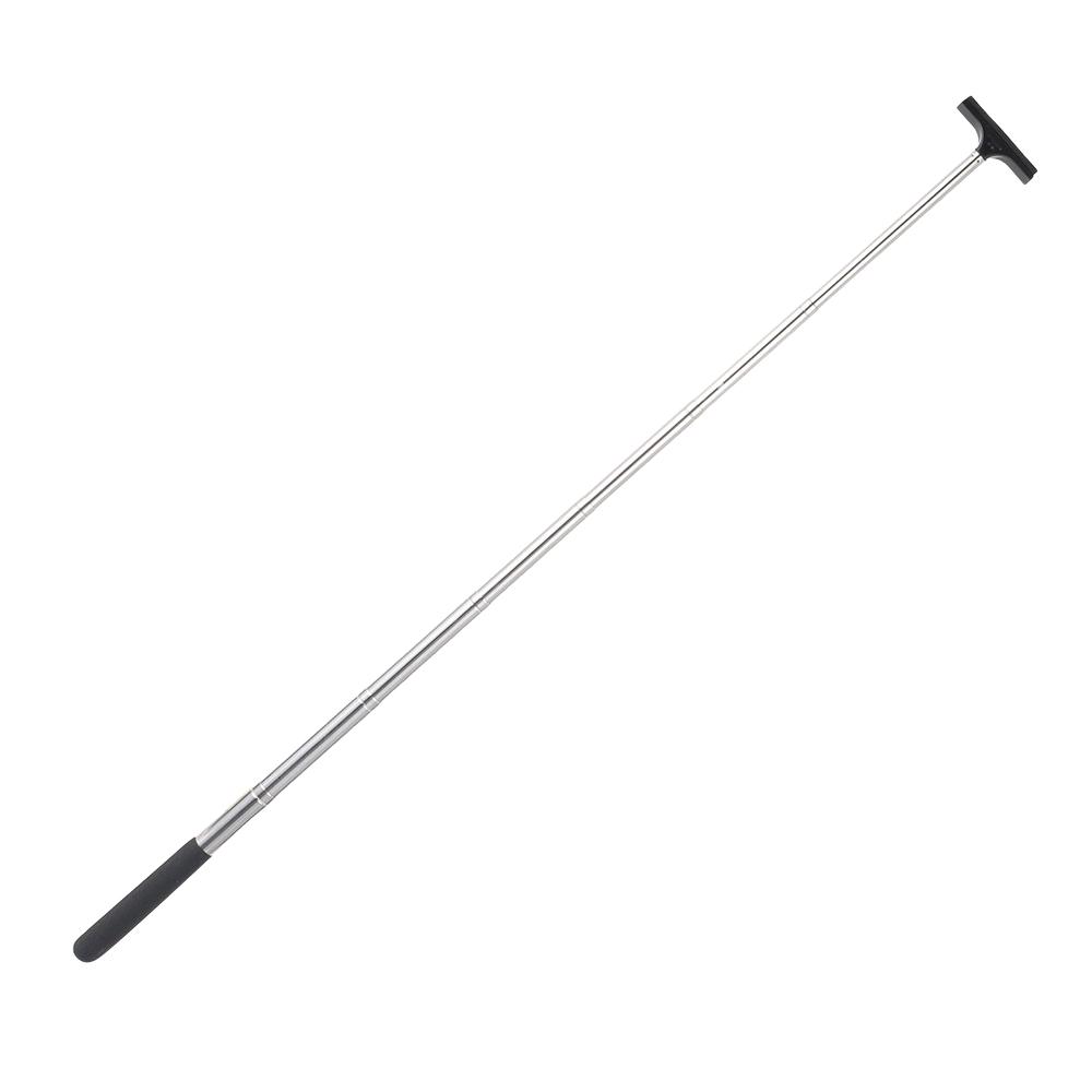 Telescopic Aquarium Scraper Brush Plastic Algae Scraping Brush Removing Algae and Debris