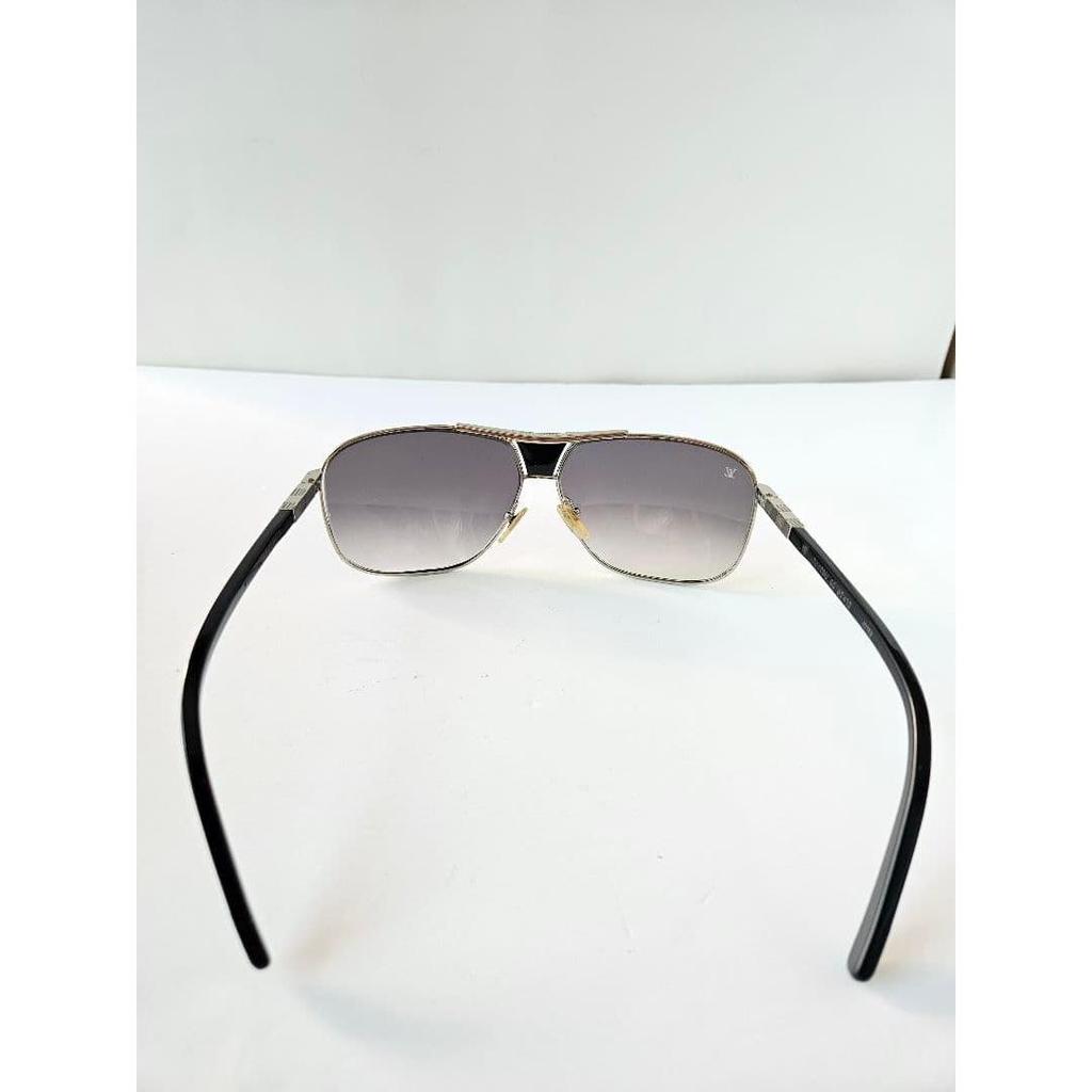 Used LOUIS VUITTON Metal Frame Sunglasses