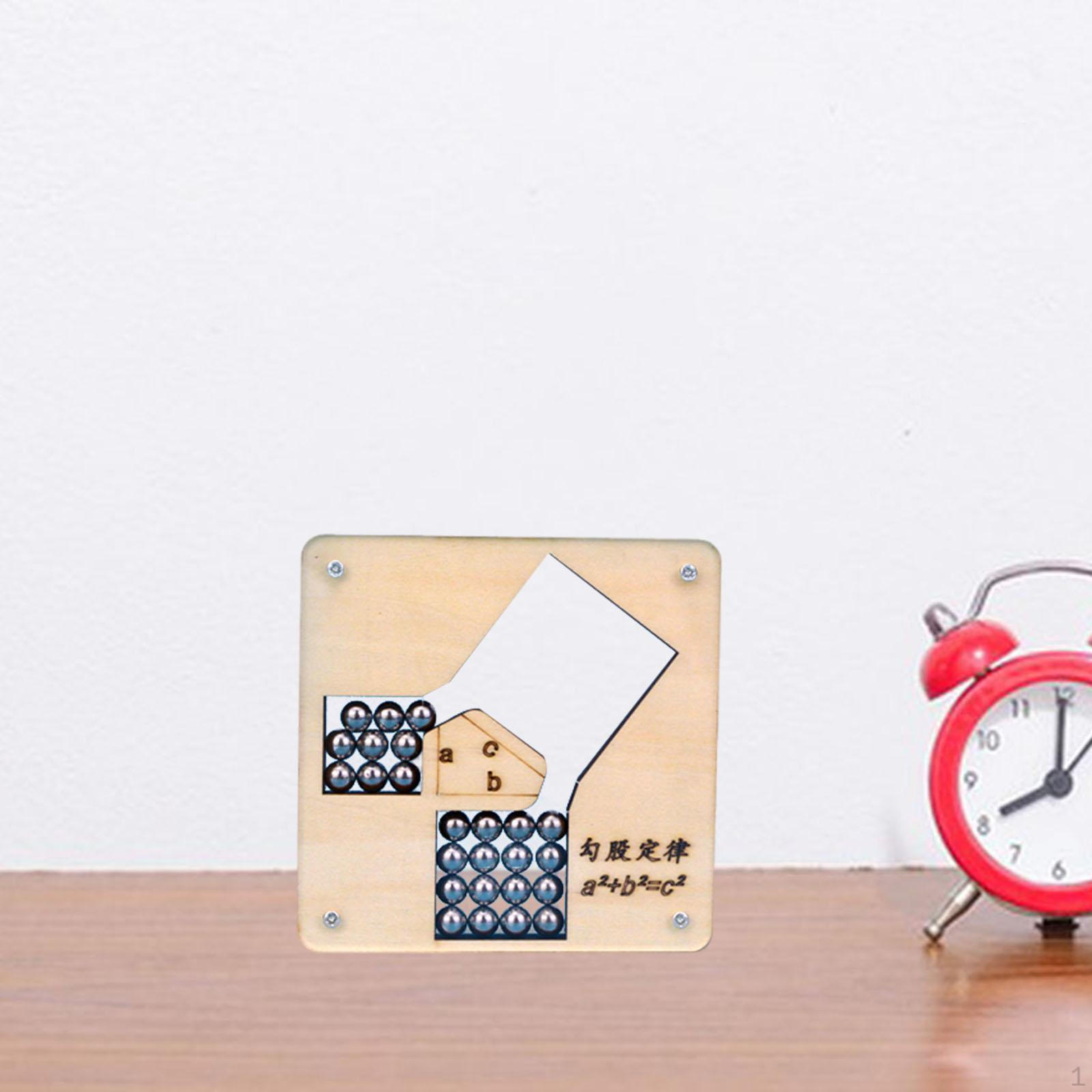 

Пифагорова модель Технологическая игрушка Образовательные проекты Наука для мальчиков девочек студентов детей Finished