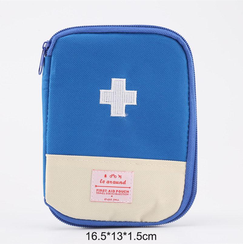 

Essential for Outdoor Travel Accessories Portable Red First Aid Kit Home Emergency Drug Box Business Trip Medicine bag Pill Case