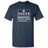 Xavier Musketeers Box Label Short Sleeve T-Shirt - Navy