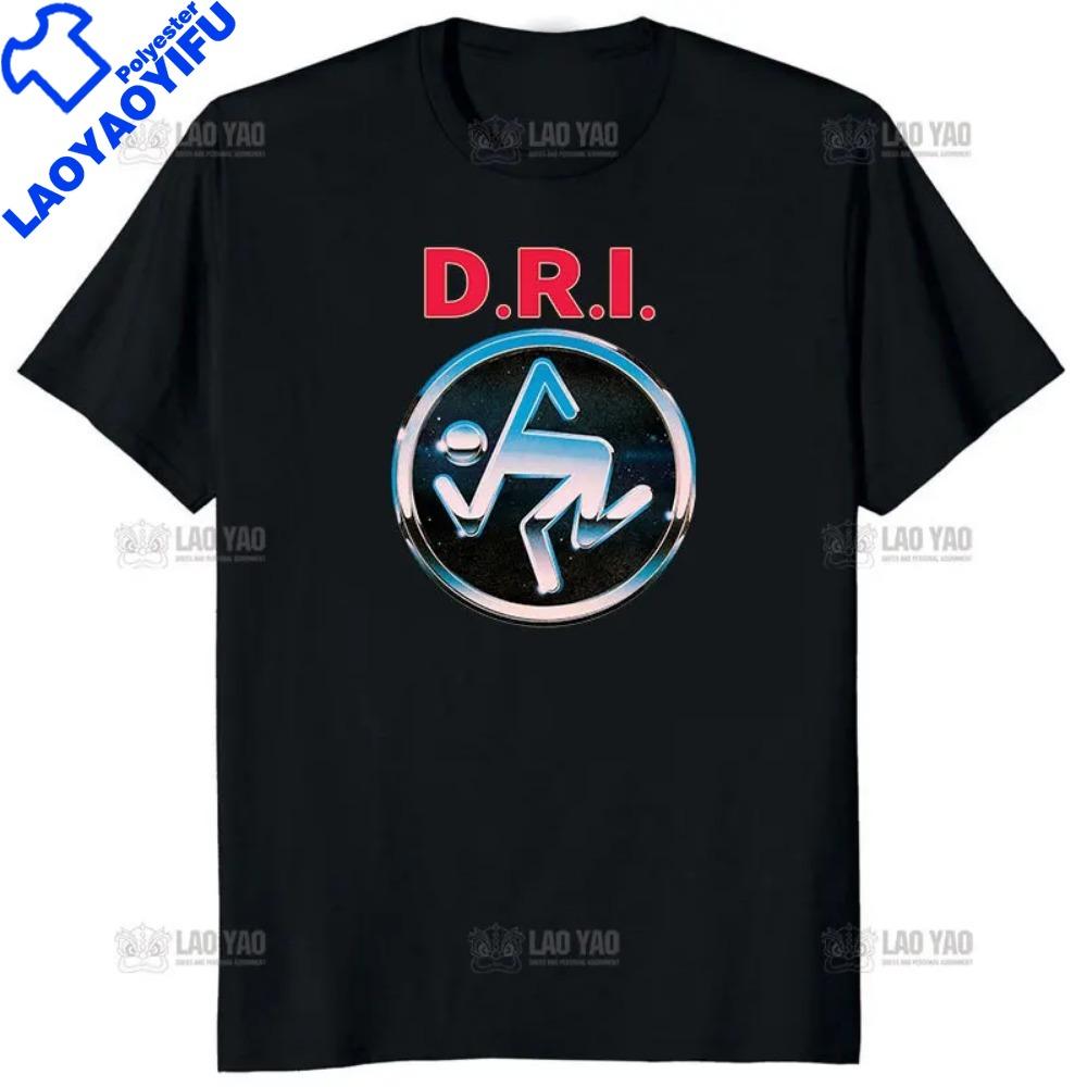 

Dirty Rotten Imbeciles DRI Thrash Metal Short Sleeve Men T Shirt Summer Woman Tshirts Unisex Breathable Graphic T Shirts 4XL