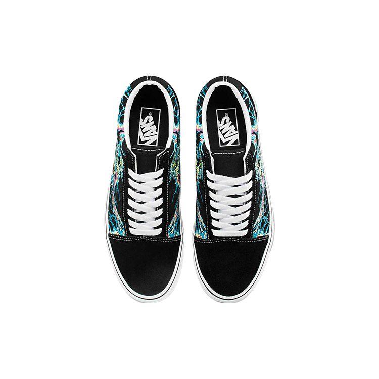 Vans Old Skool Zap Unisex Sneakers Black True-White VN0A5KRF96C