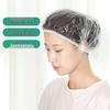 Women's Thickened Waterproof Disposable Shower Cap - Anti-Oil Fume, Hair Mask, Dyeing, Barber Shop Plastic Head Cover