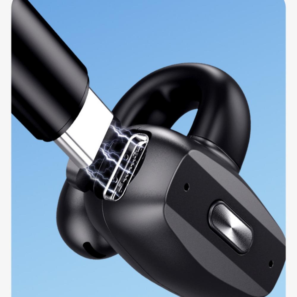 Nová sluchátka Bluetooth Bezdrátová sportovní sluchátka s klipsem Bone Conduction