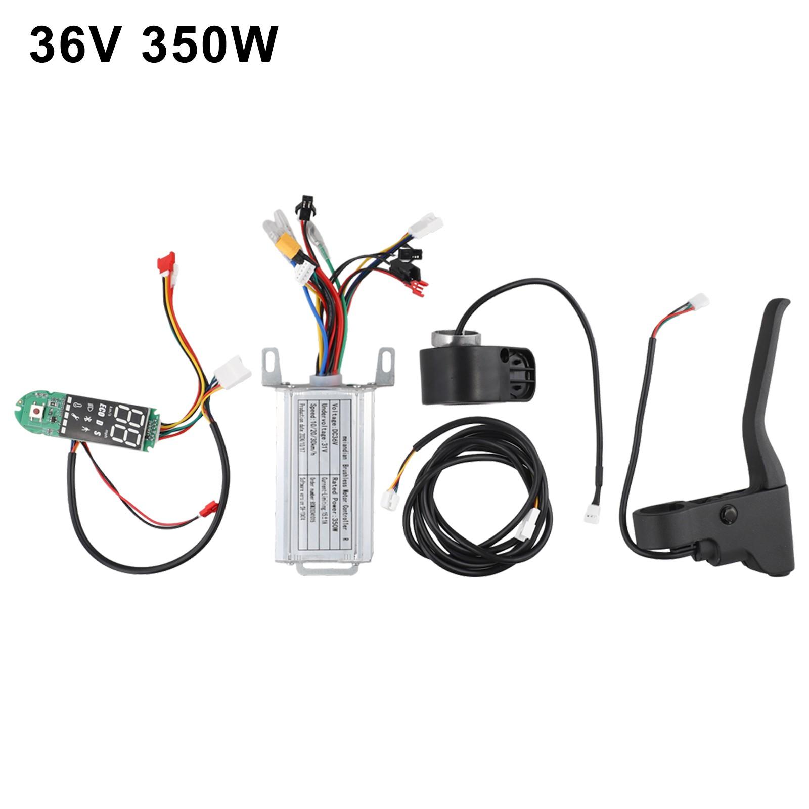 36V 350W Controller E-Scooter Dashboard Electric Scooter Controller A
