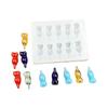 Delicate Miniature Food Silicone Molds for Resin Jewelry Making Suitable for Parties Birthdays Festival Decorating