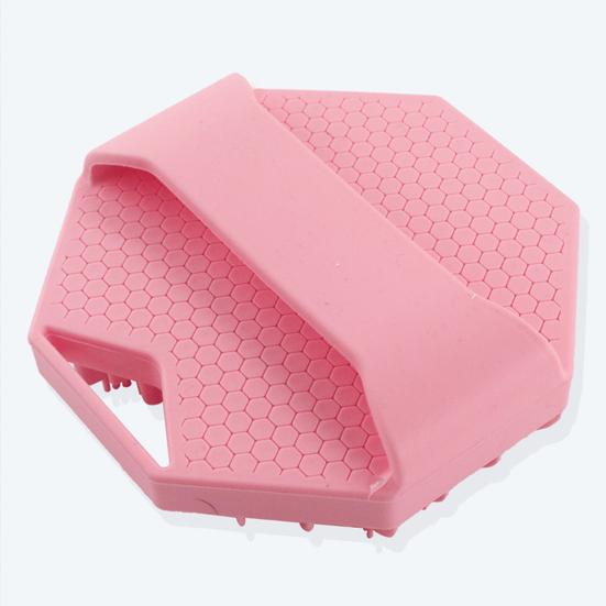 Szczotka pod prysznic Wielokąt Miękka skóra Złuszczający masaż skóry głowy Przenośny ergonomiczny uchwyt Antyseptyczna szczotka do ciała Wanna Szczotka pod prysznic Scruber