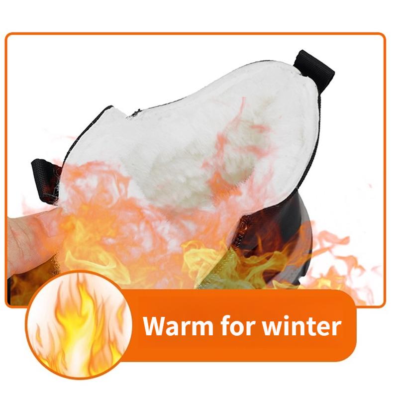 Winter Boots Same Style for Men and Women Soft Bottom Anti-Slip Warmth Preservation Free Shipping Men's Shoes Comfortable Cold Resistant