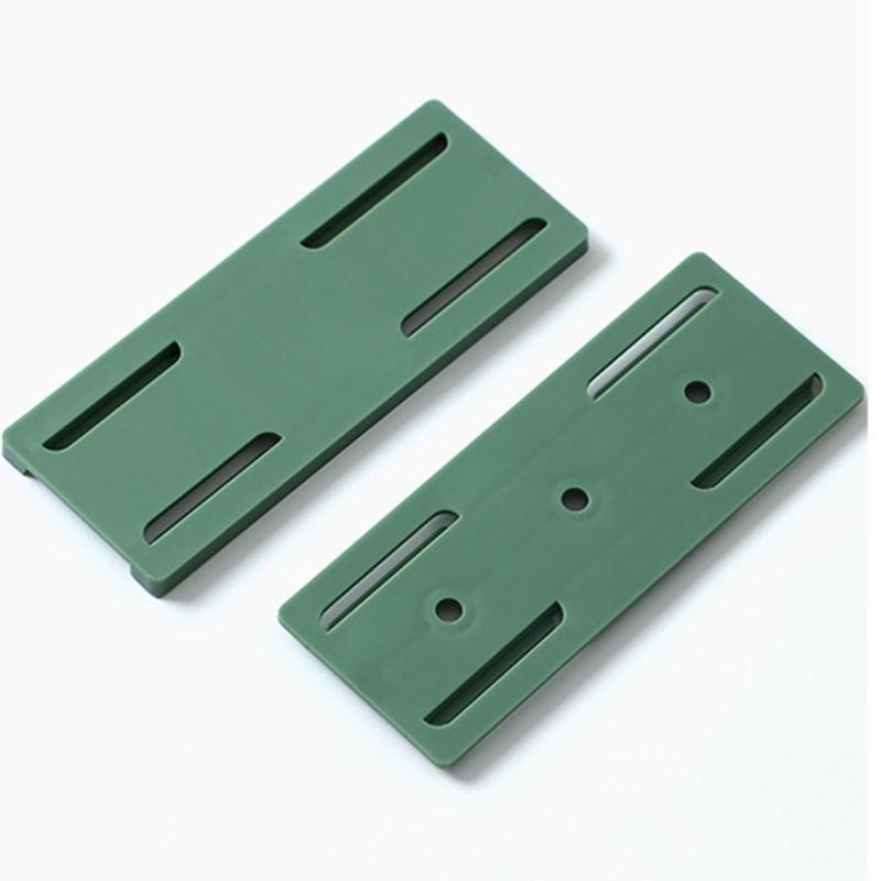 Wall Mount Adhesive Cable Organizers No Drill Cord Holder No Drill Cord Holder Tool for Power Strips Wall Installation