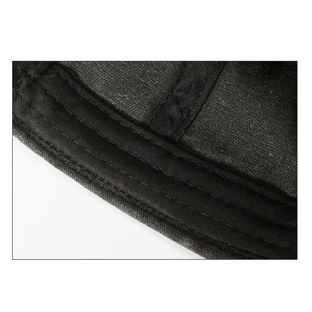 Einfarbige randlose Dockermütze Baumwolle Randlose Mütze Vintage Hip Hop Mütze Junge Mädchen