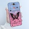 Cute Case For Sony Xperia XA2 / Xperia XA2 Ultra Capa Coque Printing Shell Protective Cover Soft Silicone Cartoon Black Casing