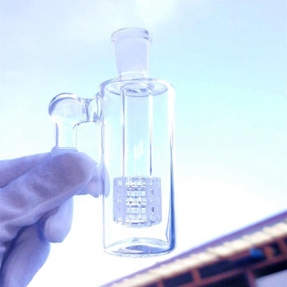 High Quality 18MM Ash Catcher 90 Degree Glass Water Thick Glass Bubbler