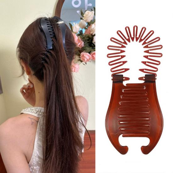 Women Clip Hair Banana Styling Non-Fading Hair Back Head Hair Clamp