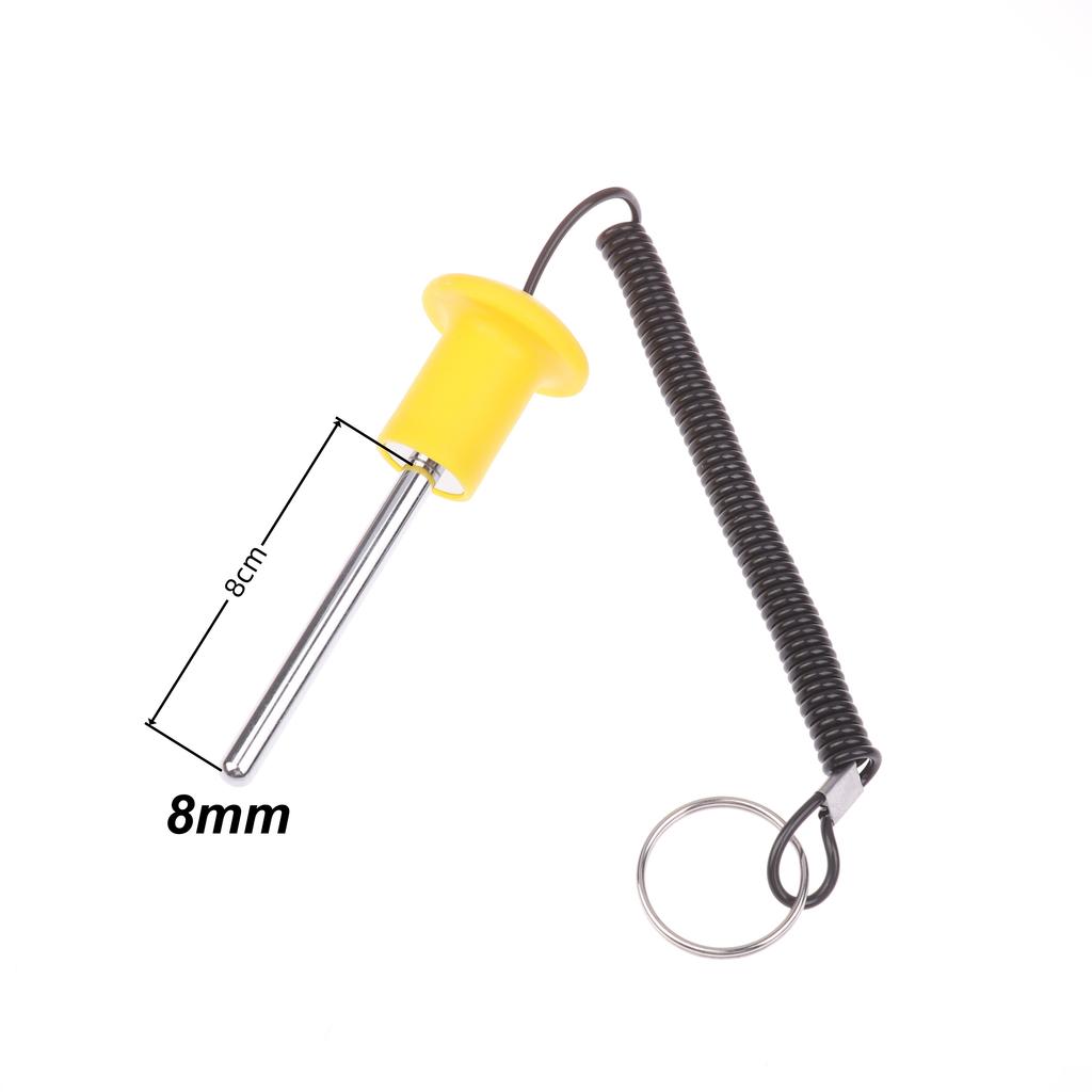 1Pcs Replacement Weight Pin Universal Magnetic Weight Stack Pin Aluminum Alloy Gym Pin For Weight Stack Machines Gym Accessories