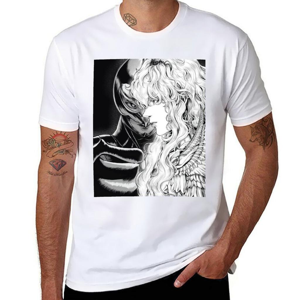 Femto TShirt plus sizes korean fashion heavyweights blacks plain t shirts men