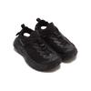 HOKA Hopara 2 Sandale Triple Black Damen Sneaker 1147670-BBLC