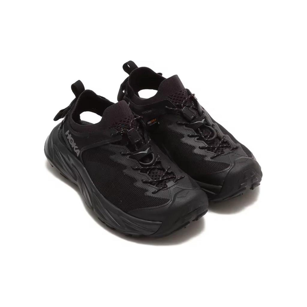 HOKA Hopara 2 Sandale Triple Black Damen Sneaker 1147670-BBLC