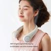 Portable Neck Fan: 360 Cooling Bladeless Turbo Fan Blades, 4000mAh USB Rechargeable For Versatile Use, All-Day Comfort In Outdoor Activities And