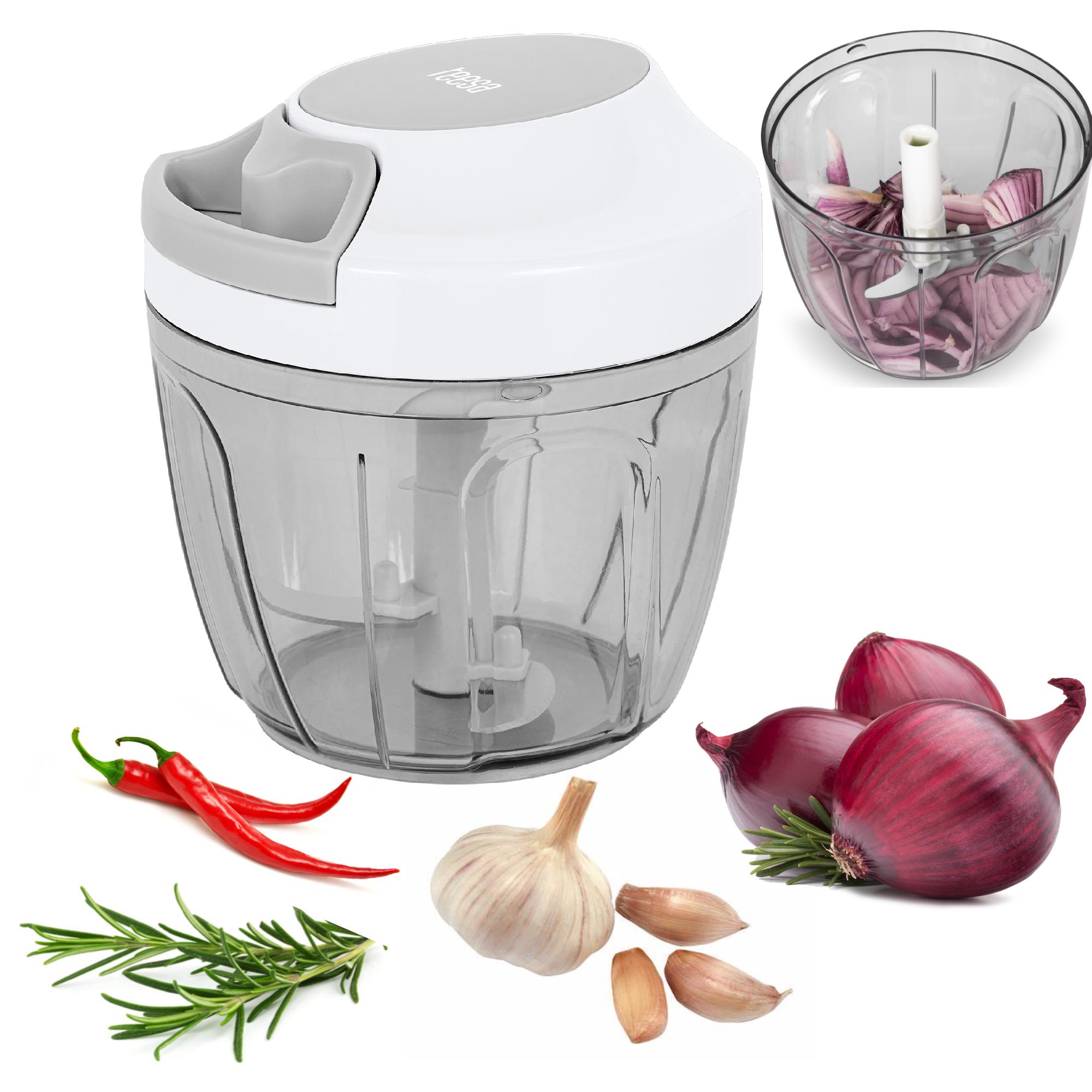 Tritatutto manuale affettatore Teesa 650 ml