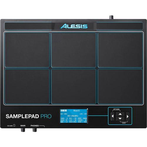 Alesis SamplePad Pro, 8-Pad Sampling Pad with MIDI and SD Card Support