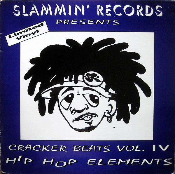 LP Record NUBIAN CRACKERS Cracker Beats Vol. IV 712231 SLAMMIN RECORD 1994 US Rap HipHopRB Used