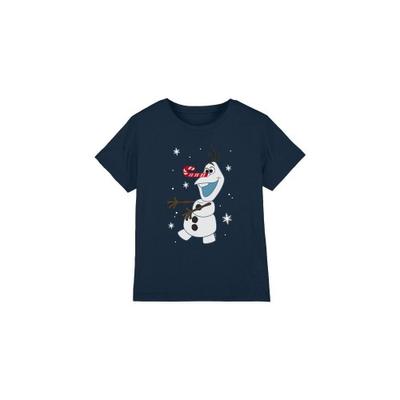 Childrens/Kids Olaf Candy Cane T-Shirt