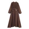 2026 Summer Slim Polka Dot Dress: European & American Casual Fashion for Women
