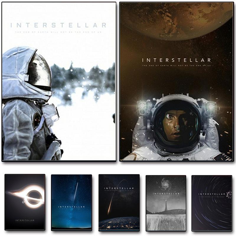 

Абстрактная космическая вселенная Астронавт Холст Картины Классические постеры к фильмам Принты Настенное искусство Картины для гостиной Декор Куадрос