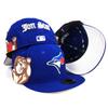 Unisex Streetwear Baseball Cap With Embroidered Letter Adjustable Back Snapback Hip Hop Hat Fall Winter