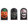Halloween Doorbell Jump Scare Motion Activated Screaming Prank Prop Wireless Sound Effects Haunted House Terror Tech