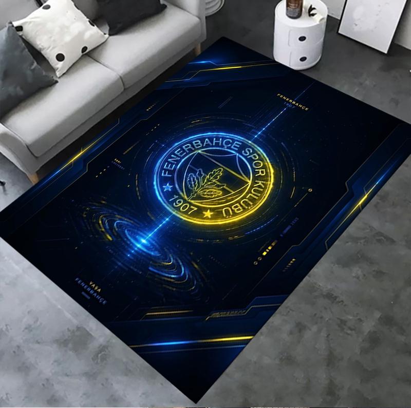 Fenerbahe Sk Dywanik Dywan do Salonu Sypialni Domu Dekoracja Sofy Dzieci Zabawa Antypoślizgowa Mata Podłogowa
