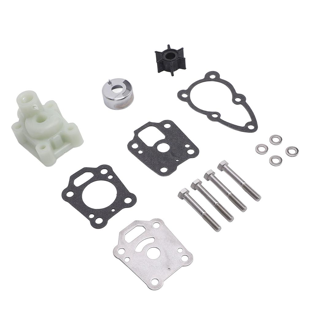 Outboard Water Pump Impeller Repair Kit 369 87322 2 Replacement for Tohatsu 2 Stroke M4C M5B M5BS 4 Stroke MFS4A2 MFS4B