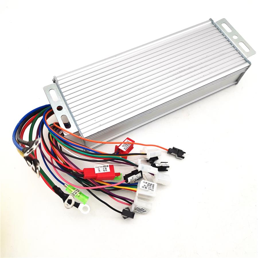 48-72V 35-45A 1500W Bürstenloser DC-Motor Geschwindigkeitsregler Elektrisches Fahrrad E-Bike Roller