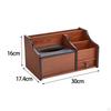 Desktop Office Supply Organizer Holder Cosmetic Storage Box for Bathroom
