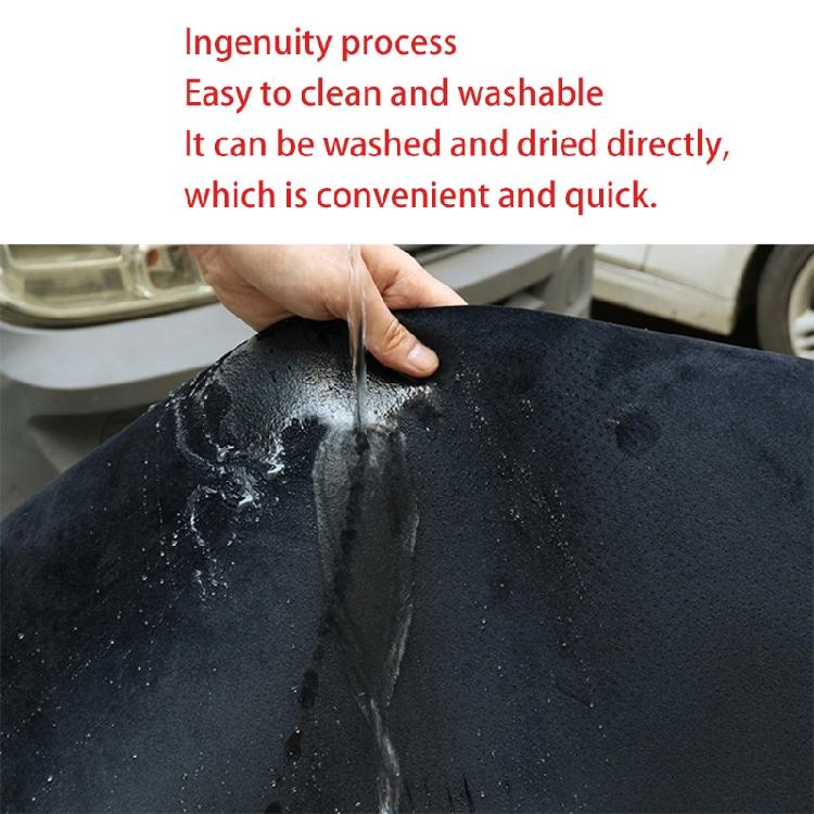 Seat Cover Warm Seat Cushion Anti-slip Universal Front Chair Seat Breathable Pad