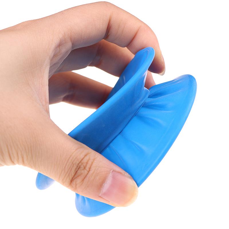 1Pcs O-Form Einweg Dental Lip Dam Retractor Mund Opener Zähne Gum Halter