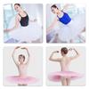 Breathable Ballet Skirt  Comfortable Nylon Costume Skirts Lightweight Ideal for Ballet Practices and Stage Performances