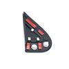 1pc Left Front Side Door Corne Molding 68083131AD Fit For Dodge Dart 2012-2016