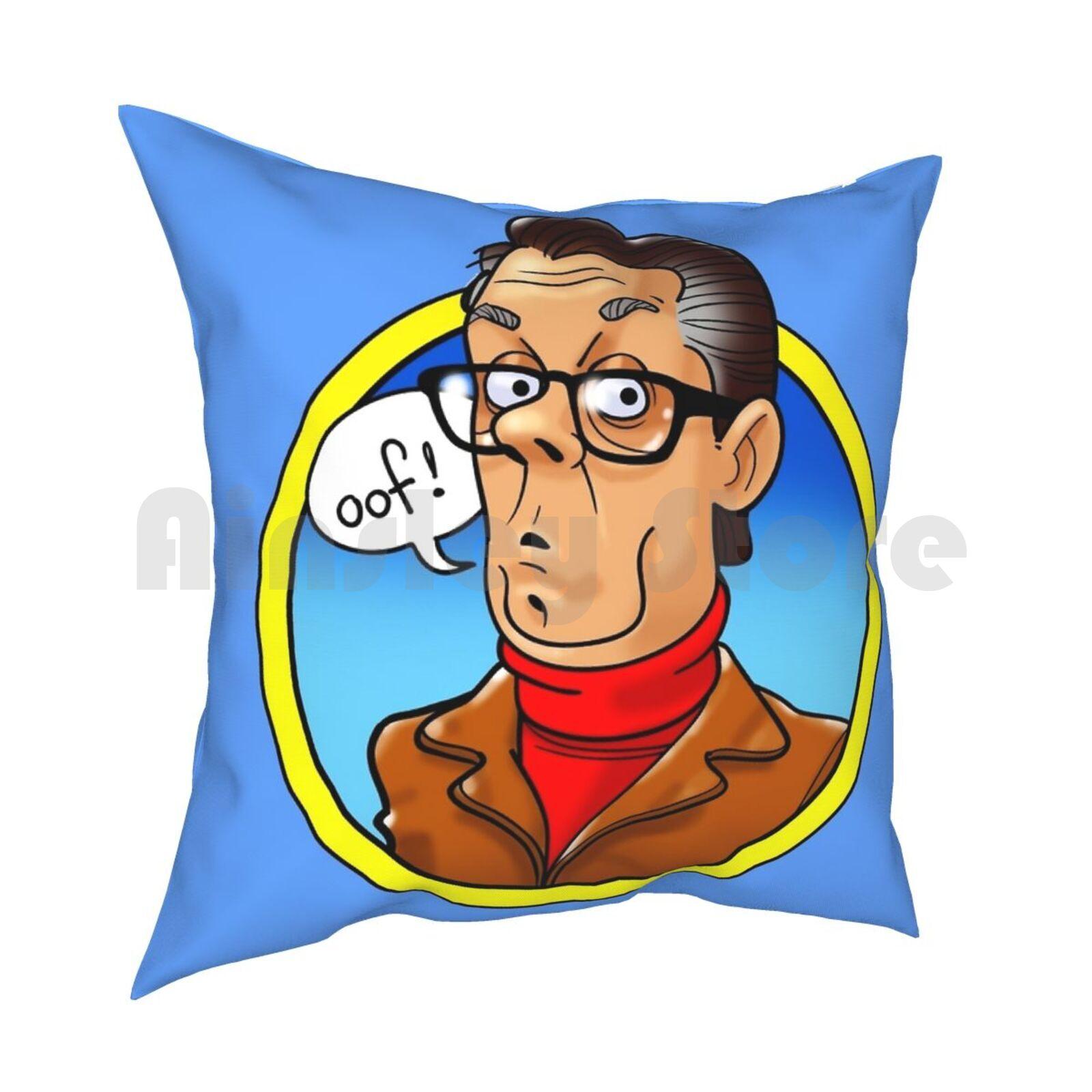 John Shuttleworth Pillow Case Printed Home Soft DIY Pillow Cover John Shuttleworth Singer Songwriter Comedy Comedian Music 30cmx30cm
