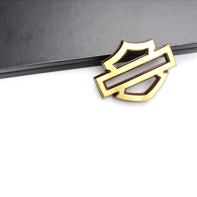 Harley Davidsoni 3D metallist tarvikud Mootorrattakleebised Embleem Logo Decals Küljekere märk Dekoratsioonikleebis Kütusepaagile