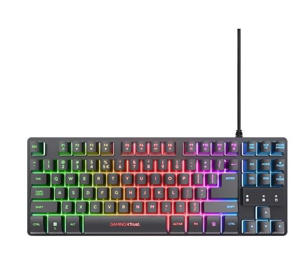GXT 833 Thado TKL Beleuchtete Tastatur Schwarz schwarz