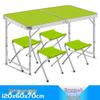 Portable Outdoor Folding Table & Chairs for Street Vendors and Camping
