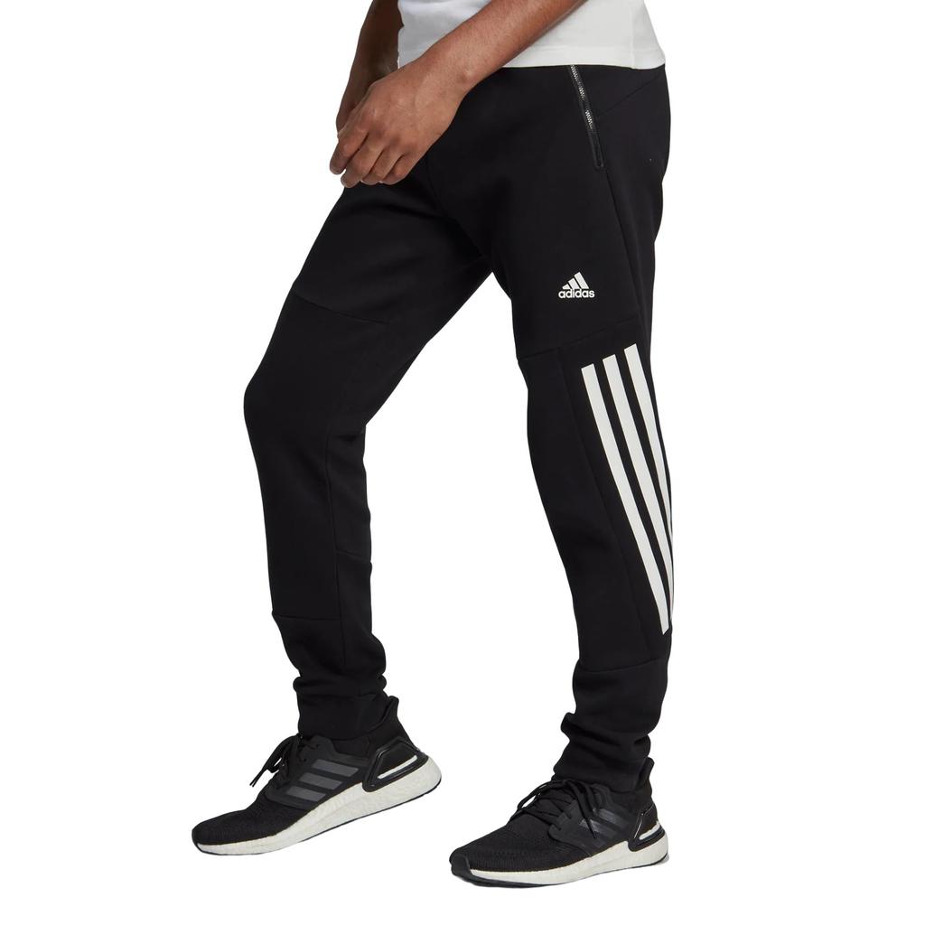 Adidas Knitted Sweatpants Men's Black HC5857